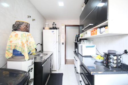 Apartamento à venda com 59m², 2 quartos e 1 vagaCozinha - Armários