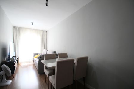 Sala de apartamento à venda com 2 quartos, 59m² em Parque Reboucas, São Paulo