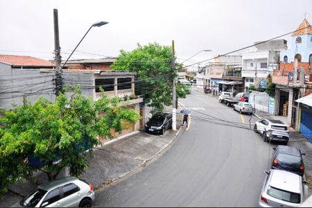 Casa para alugar com 20m², 1 quarto e sem vaga Casa para alugar com 20m², 1 quarto e sem vagaDetalhe Vista do Quarto, Cozinha e Área de Serviço