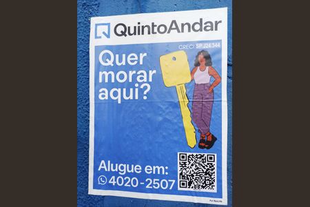 Casa para alugar com 20m², 1 quarto e sem vaga Casa para alugar com 20m², 1 quarto e sem vagaPlaca do Quinto Andar SNOQ 334