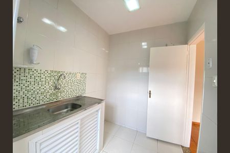 Apartamento para alugar com 39m², 2 quartos e sem vaga Apartamento para alugar com 39m², 2 quartos e sem vagaCozinha e Área de Serviço