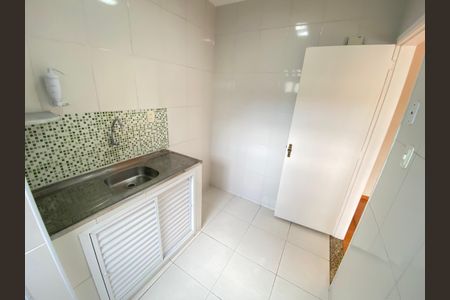 Apartamento para alugar com 39m², 2 quartos e sem vaga Apartamento para alugar com 39m², 2 quartos e sem vagaCozinha e Área de Serviço