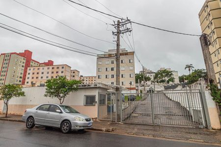 Apartamento à venda com 72m², 2 quartos e 1 vagaFachada e portaria
