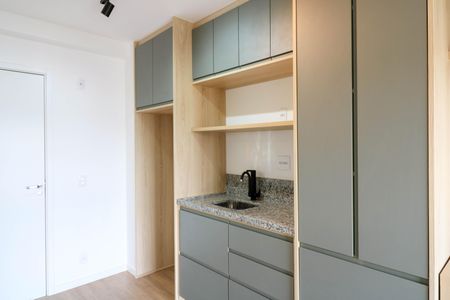 Studio para alugar com 30m², 1 quarto e sem vaga Studio para alugar com 30m², 1 quarto e sem vagaStudio