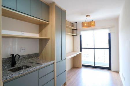 Studio de kitnet/studio para alugar com 1 quarto, 30m² em Santo Amaro, São Paulo