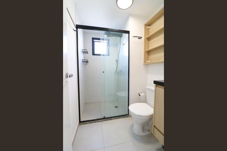 Studio para alugar com 30m², 1 quarto e sem vaga Studio para alugar com 30m², 1 quarto e sem vagaBanheiro