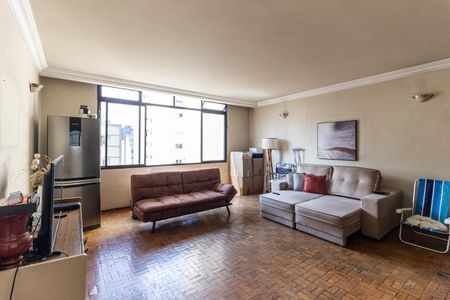 Sala de apartamento à venda com 3 quartos, 150m² em Higienópolis, São Paulo
