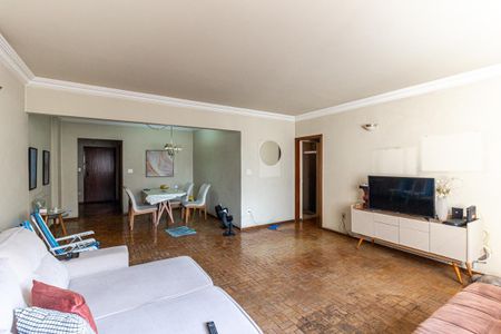 Sala de apartamento à venda com 3 quartos, 150m² em Higienópolis, São Paulo