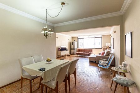 Sala de apartamento à venda com 3 quartos, 150m² em Higienópolis, São Paulo