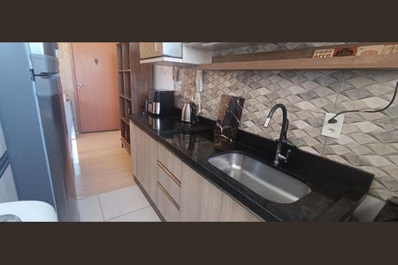 Apartamento à venda com 47m², 2 quartos e 1 vagaCozinha