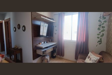 Apartamento à venda com 47m², 2 quartos e 1 vagaQuarto