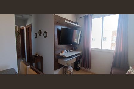 Apartamento à venda com 47m², 2 quartos e 1 vagaSala