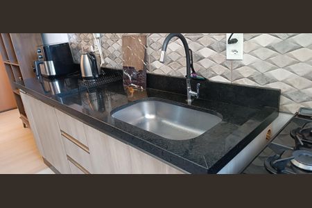 Apartamento à venda com 47m², 2 quartos e 1 vagaCozinha