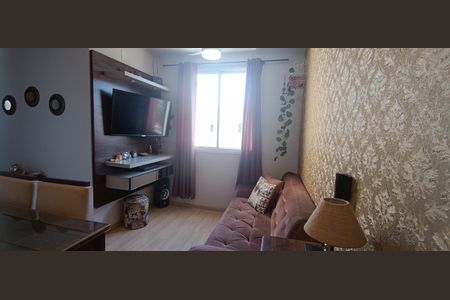 Sala de apartamento à venda com 2 quartos, 47m² em Olaria, Canoas