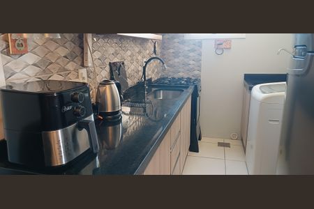 Apartamento à venda com 47m², 2 quartos e 1 vagaCozinha