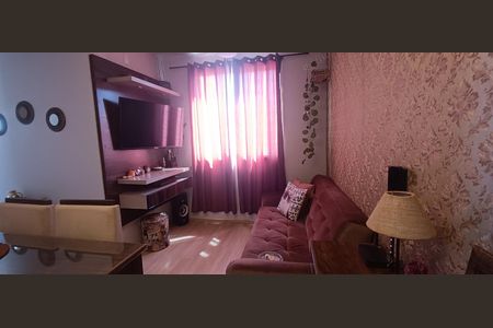 Apartamento à venda com 47m², 2 quartos e 1 vagaSala