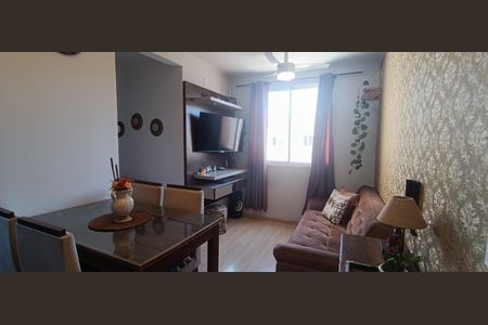 Sala de jantar de apartamento à venda com 2 quartos, 47m² em Olaria, Canoas