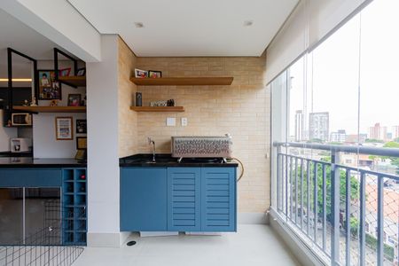 Varanda de apartamento à venda com 2 quartos, 84m² em Santo Amaro, São Paulo