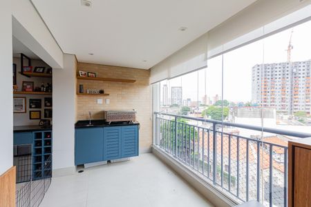 Varanda de apartamento à venda com 2 quartos, 84m² em Santo Amaro, São Paulo