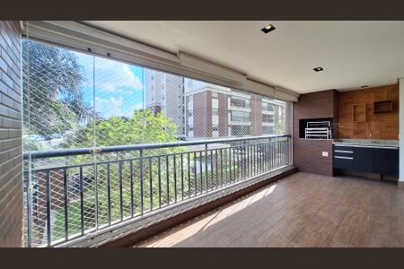 Varanda de apartamento à venda com 3 quartos, 128m² em Água Branca, São Paulo