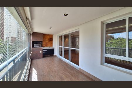 Varanda de apartamento à venda com 3 quartos, 128m² em Água Branca, São Paulo