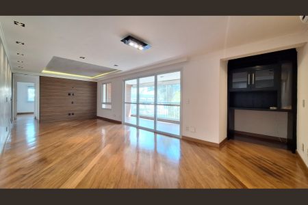 Sala de apartamento à venda com 3 quartos, 128m² em Água Branca, São Paulo