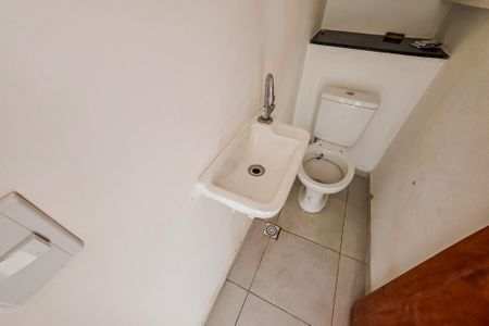 Lavabo de apartamento à venda com 2 quartos, 85m² em Parque Novo Oratório, Santo André