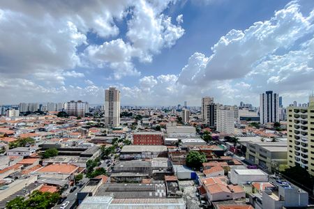 Vista da Varanda de apartamento para alugar com 1 quarto, 49m² em Vila Bertioga, São Paulo