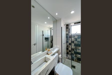 Apartamento para alugar com 49m², 1 quarto e 1 vagaBanheiro da Suíte