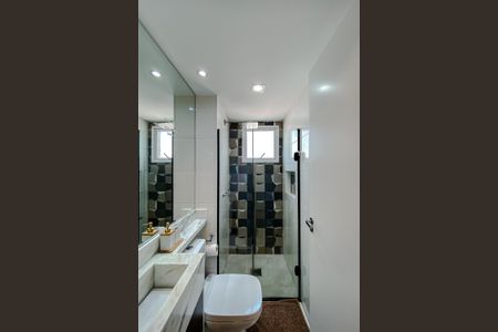 Apartamento para alugar com 49m², 1 quarto e 1 vagaBanheiro da Suíte