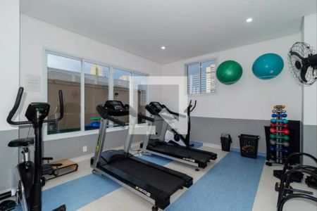 Apartamento para alugar com 49m², 1 quarto e 1 vagaÁrea comum - Academia