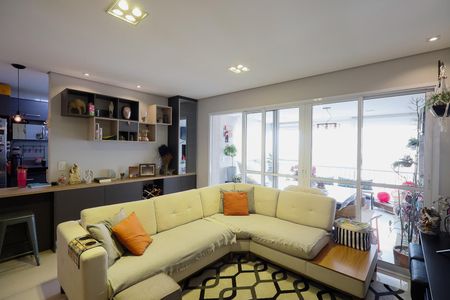 Sala de apartamento à venda com 3 quartos, 82m² em Tucuruvi, São Paulo