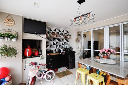 Varanda  de apartamento à venda com 3 quartos, 82m² em Tucuruvi, São Paulo