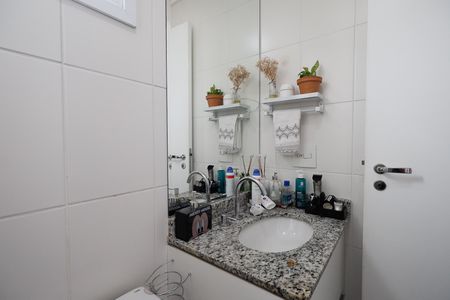 Apartamento à venda com 82m², 3 quartos e 1 vagaBanheiro Social 