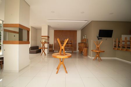 Apartamento à venda com 82m², 3 quartos e 1 vagaÁrea comum - Salão de festas