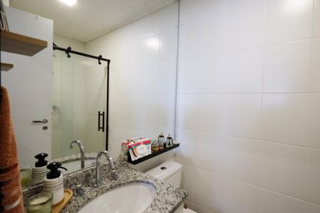 Apartamento à venda com 82m², 3 quartos e 1 vagaBanheiro da Suíte 