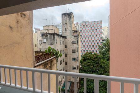 Sacada de kitnet/studio para alugar com 1 quarto, 22m² em Bela Vista, São Paulo