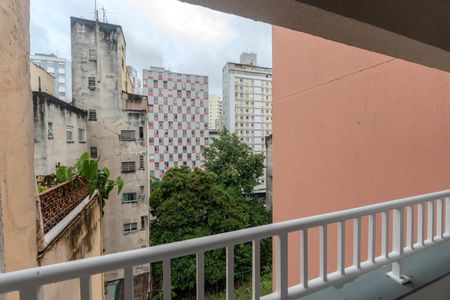 Sacada de kitnet/studio para alugar com 1 quarto, 22m² em Bela Vista, São Paulo