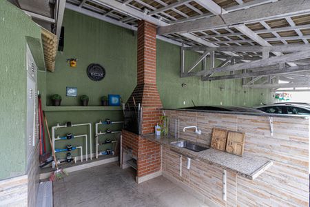 Casa de condomínio para alugar com 64m², 2 quartos e 1 vaga Casa de condomínio para alugar com 64m², 2 quartos e 1 vagaÁrea Comum - Churrasqueira