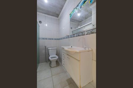 Casa de condomínio para alugar com 64m², 2 quartos e 1 vaga Casa de condomínio para alugar com 64m², 2 quartos e 1 vagaBanheiro