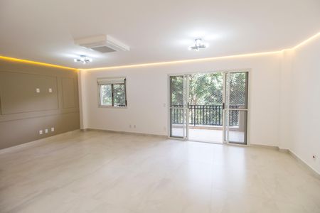 Sala  de apartamento para alugar com 3 quartos, 139m² em Tamboré, Santana de Parnaíba