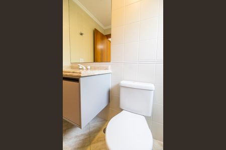 Apartamento para alugar com 139m², 3 quartos e 2 vagasBanheiro da Suíte