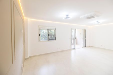 Sala  de apartamento para alugar com 3 quartos, 139m² em Tamboré, Santana de Parnaíba
