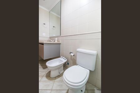 Apartamento para alugar com 139m², 3 quartos e 2 vagasBanheiro da Suíte