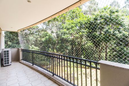 Varanda de apartamento para alugar com 3 quartos, 139m² em Tamboré, Santana de Parnaíba