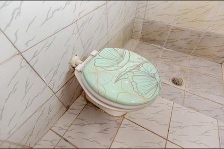 Banheiro de casa para alugar com 1 quarto, 50m² em Vila Pereira Cerca, São Paulo