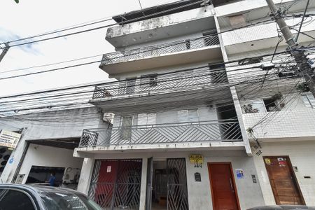 Fachada de kitnet/studio para alugar com 1 quarto, 28m² em Liberdade, São Paulo