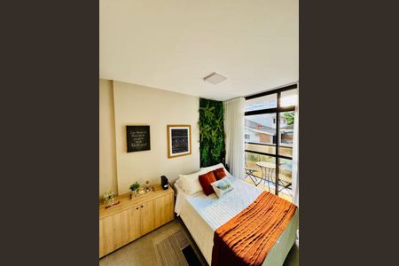 Sala/quarto de apartamento para alugar com 1 quarto, 22m² em Ecoville, Curitiba