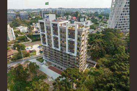 Vista da Varanda de apartamento para alugar com 1 quarto, 22m² em Ecoville, Curitiba