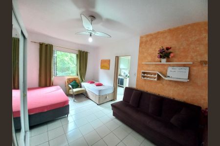 Kitnet de apartamento para alugar com 1 quarto, 60m² em Itararé, São Vicente